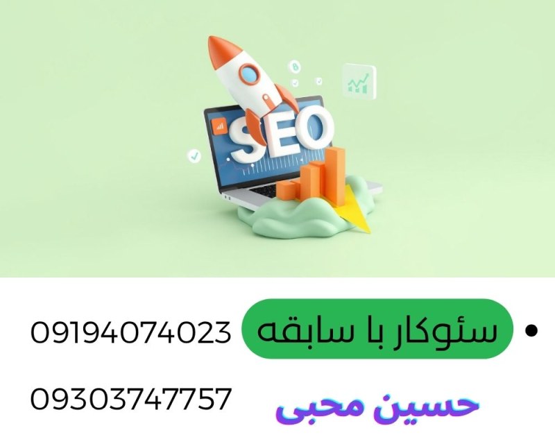 معرفی حسین محبی سئوکار حرفه‌ای و باتجربه