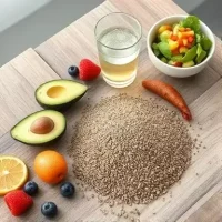 دانه چیا و کینوا برای لاغری