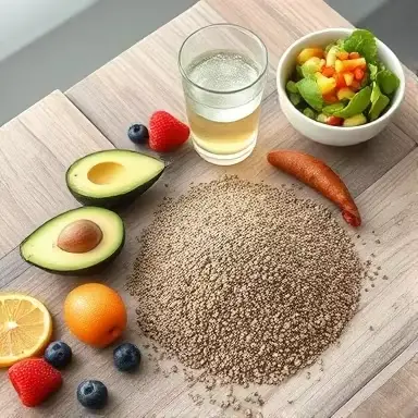 دانه چیا و کینوا برای لاغری